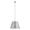 Z-Lite Lilly Pendant, 1-Light, 24 In.W x 18 In.H, Brushed Nickel/Brushed Nickel 2307-24BN - alternate 4